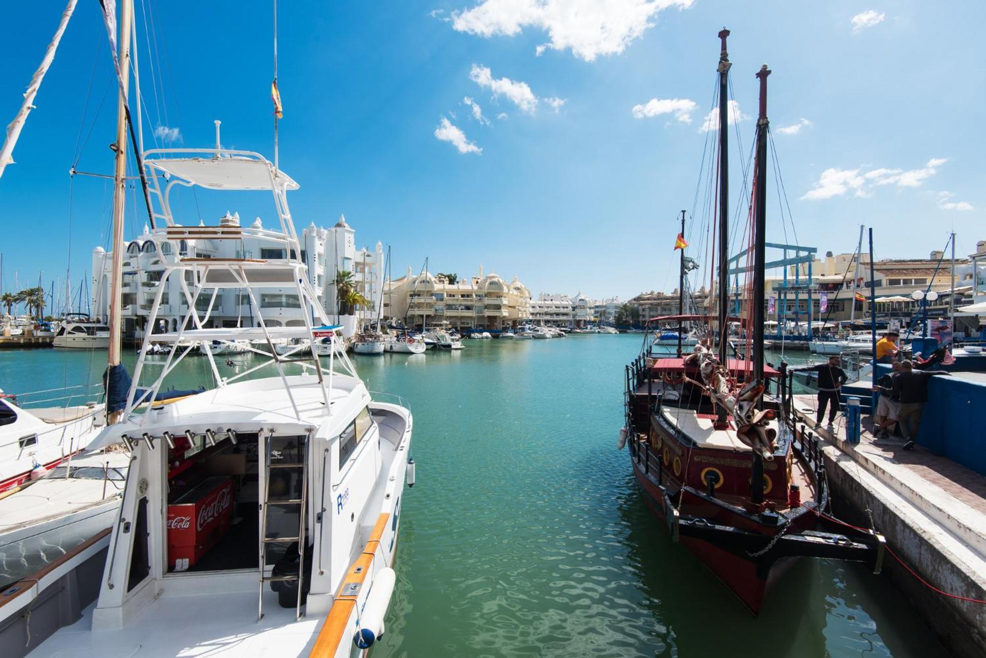 Apartmento En La Pequena Venecia, Puerto Marina Benalmádena Exterior foto