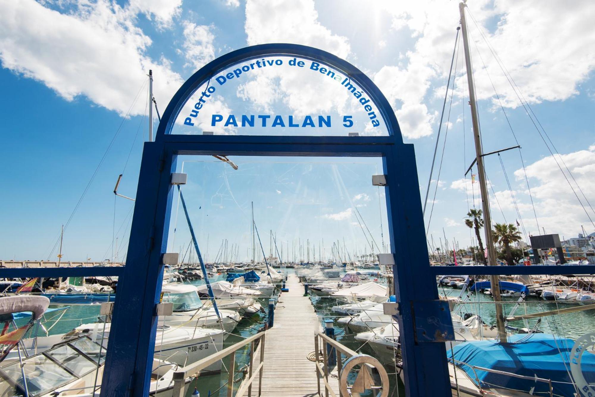 Apartmento En La Pequena Venecia, Puerto Marina Benalmádena Exterior foto