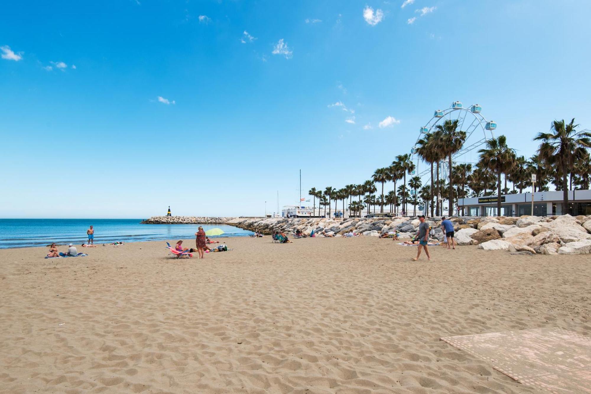 Apartmento En La Pequena Venecia, Puerto Marina Benalmádena Exterior foto